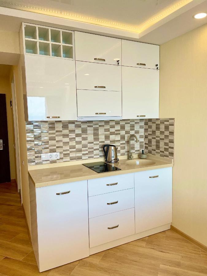 Sea View Apartments Orbi Beach Tower 巴统 外观 照片