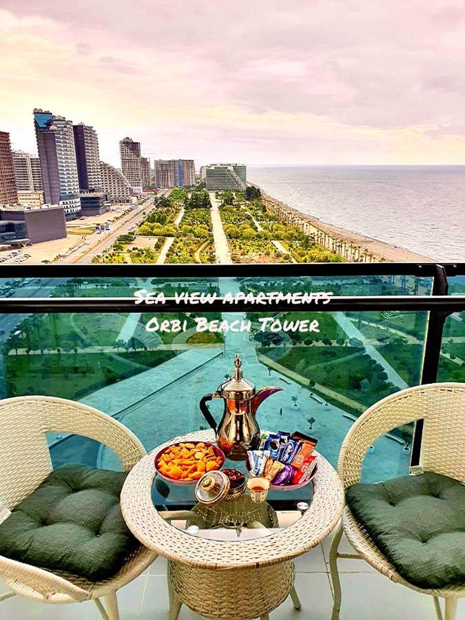 Sea View Apartments Orbi Beach Tower 巴统 外观 照片