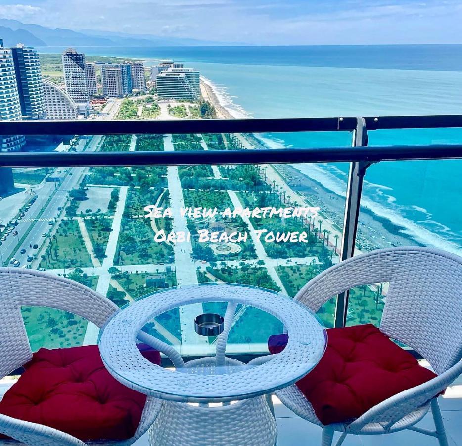 Sea View Apartments Orbi Beach Tower 巴统 外观 照片