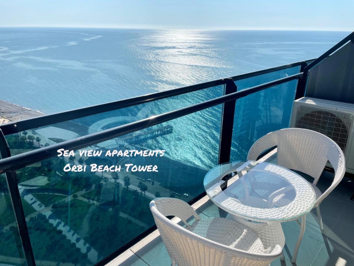 Sea View Apartments Orbi Beach Tower 巴统 外观 照片