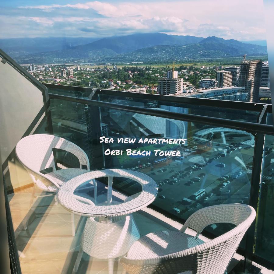 Sea View Apartments Orbi Beach Tower 巴统 外观 照片