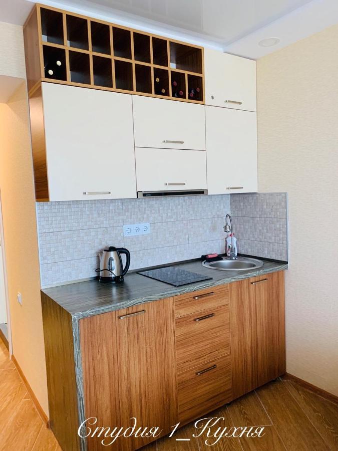 Sea View Apartments Orbi Beach Tower 巴统 外观 照片