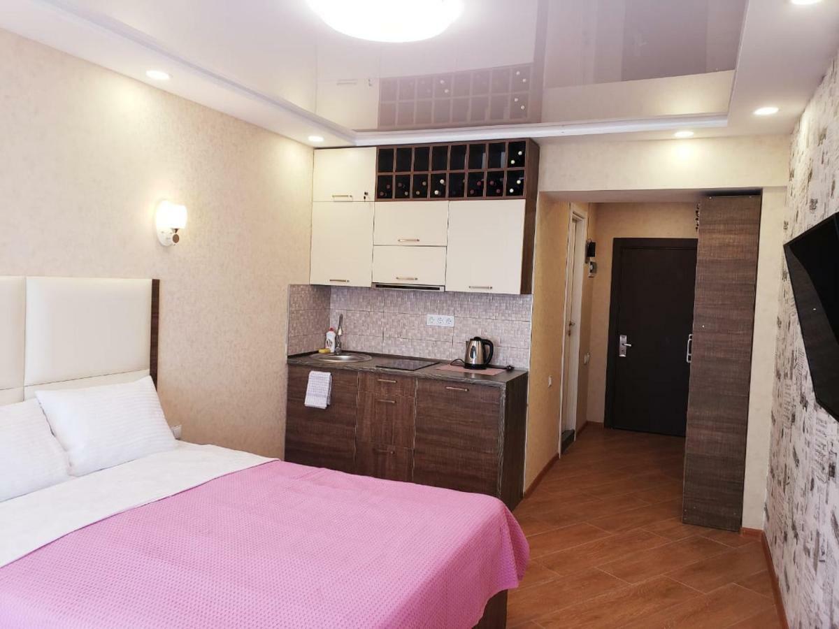 Sea View Apartments Orbi Beach Tower 巴统 外观 照片