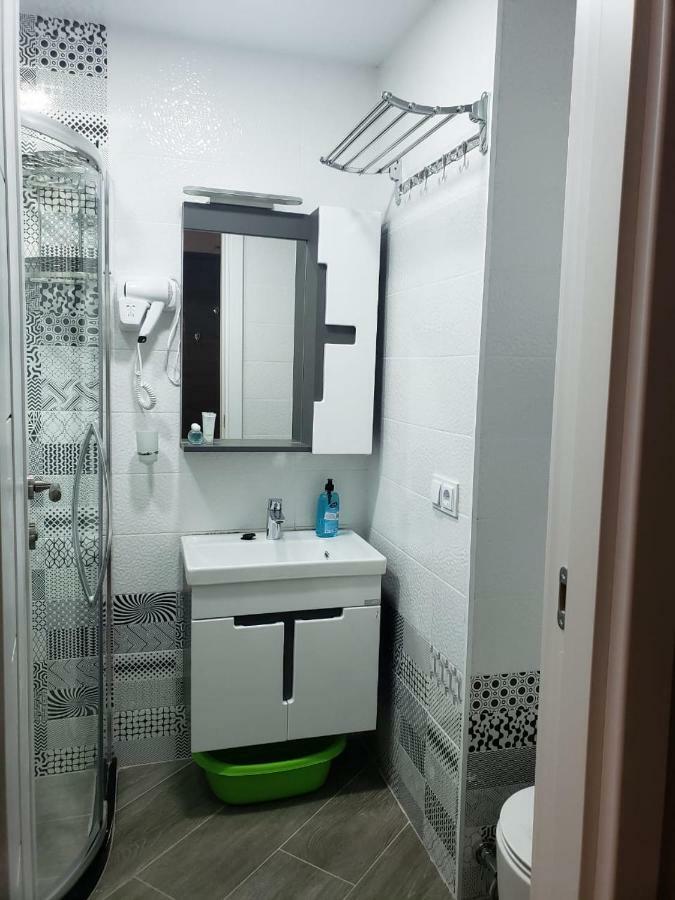 Sea View Apartments Orbi Beach Tower 巴统 外观 照片